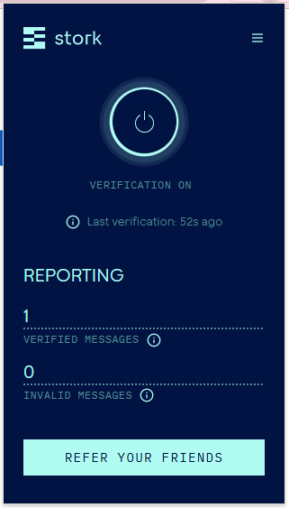 HakResearch's tweet photo. TIẾP TỤC LÀ 1 KÈO AIRDROP TREO MÁY MIỄN PHÍ & NGONN

Làm càng sớm càng tốt nha anh em ơi!
@StorkOracle là một nền tảng Oracle mới ra mắt thời gian gần đây & nổi bật trên hệ sinh thái Sui Network. Stork đã kêu gọi thành công 3 triệu đô từ các quỹ đầu tư rất ổn áp như CMS Holdings, Wintermute, Faction & Lattice.
Hướng dẫn làm Airdrop Stork đơn giản

1⃣ Download Chrome Extension: https://t.co/MwcuMlLRQA

2⃣ Đăng kí tài khoản bằng địa chỉ Gmail & Anh em ủng hộ mã giới thiệu của mình nha: WLVXH25RGX

3⃣ Ấn vào chỗ VERIFICATION để chuyển từ chế độ OFF sang ON

4⃣ Chill chill chờ Airdrop & cập nhật từ dự án.