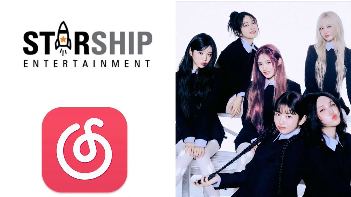 K_MixPlay's tweet photo. 🚀🎶 Big news for K-pop fans! Starship Entertainment has partnered with NetEase Cloud Music, bringing its entire catalog – including IVE – to Chinese audiences! 🇨🇳🎵 Now, your favorite artists' hits will be even more accessible! 💖✨

#IVE #StarshipEntertainment https://t.co/3u84UngIvQ