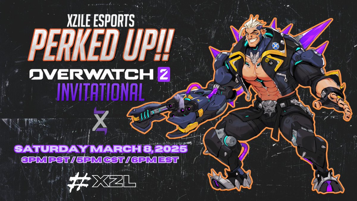 Are y'all ready for some <a href="/PlayOverwatch/">Overwatch</a> ?!  

Xzile Esports PERKED UP Invitational will be in one week! March 8th 2025 @ 5PM CST / 6PM EST 
The teams are ready &amp; staff is working hard on our new production updates! You don't want to miss out on a thrilling tournament!