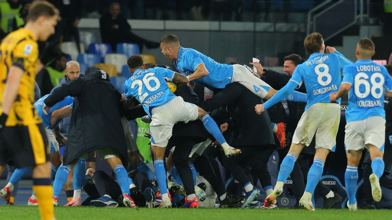 Napoli 1-1 Inter Milan (Serie A) 2025.03.01 All Goals