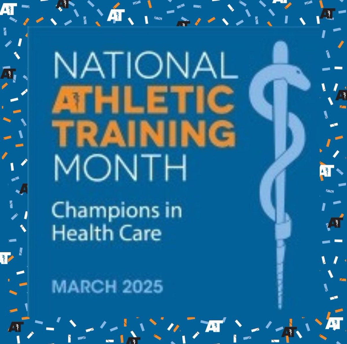 Happy National Athletic Training Month!