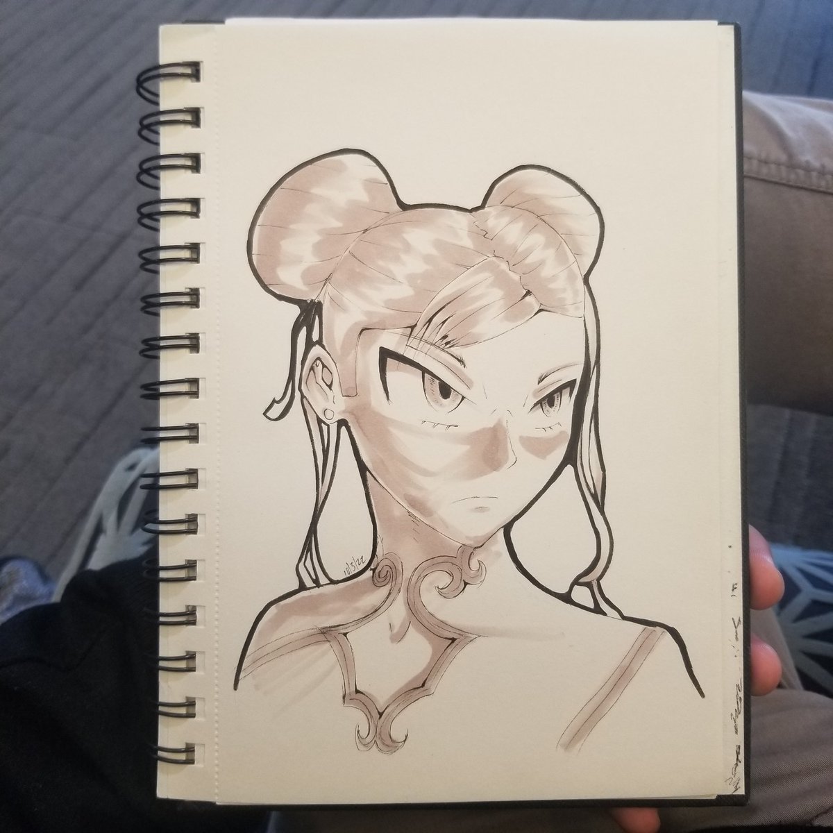 RekkaSketch's tweet photo. #chunliday https://t.co/7LRpv2V9Tc