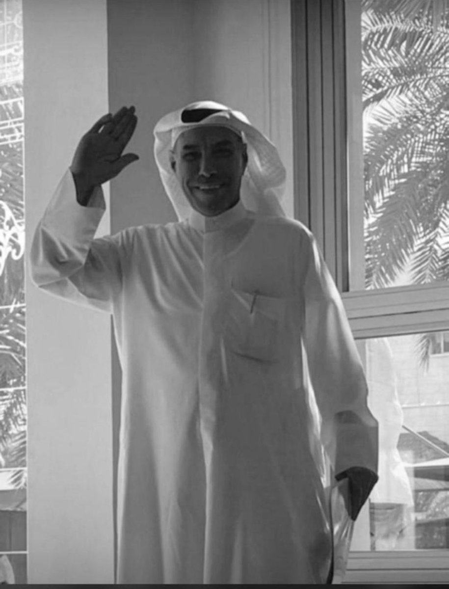 ••

رحل صاحب الإبتسامة والنفس الطيبه
رحل وهو متجه لاداء مناسك العمره

طبت حياً وميتاً يا أبو سعود 

نسأل الله ان يفرحك بجنات النعيم 
ويلهم أهلك وذويك واخوانك وأحبابك
الصبر والسلوان إنا لله وإنا إليه راجعون 

(خالص العزاء لأسرة المنير الكرام)

#احمد_عجيل_المنير_السعيدي