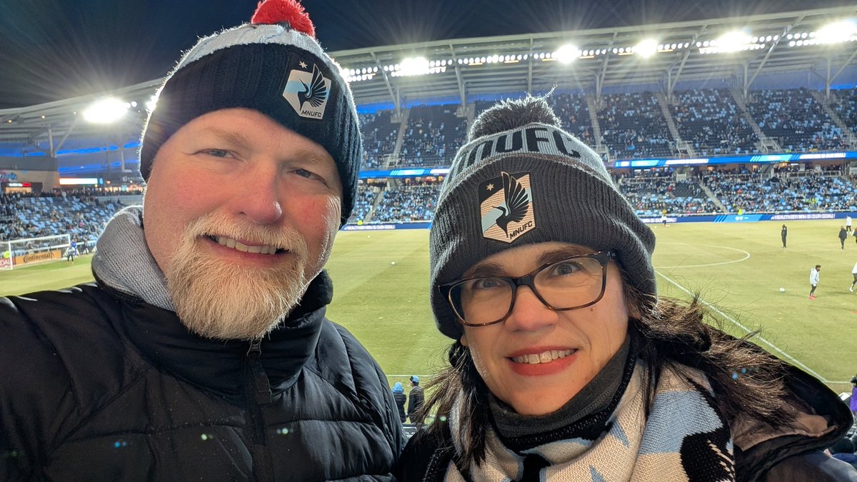 Home opener! <a href="/MNUFC/">Minnesota United FC</a>