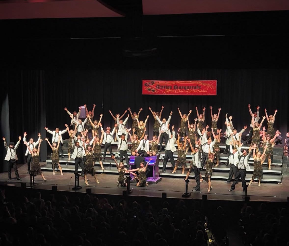 Marion Masquerade tweet media