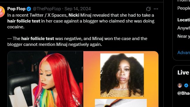 munashe_e_'s tweet photo. @lvuexxx @statsofminaj another one thank you!! https://t.co/RJfNcOIVPH