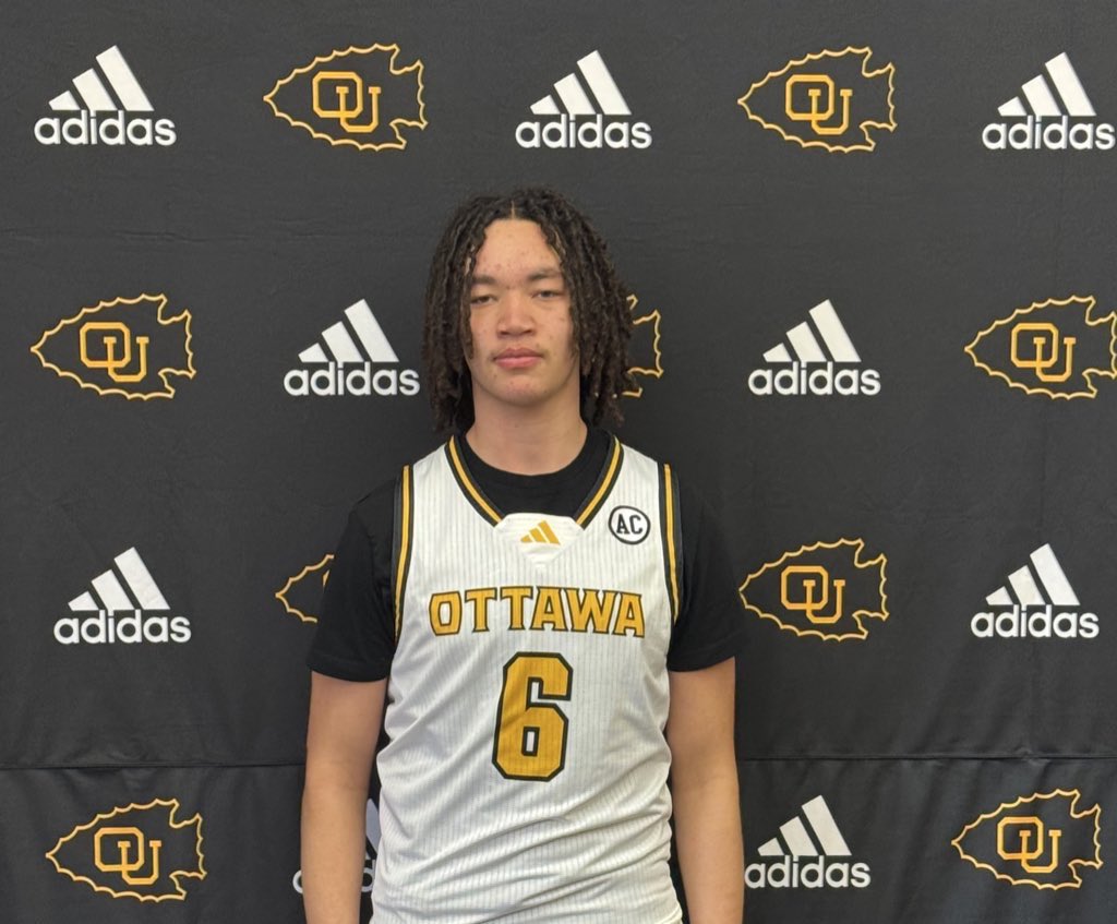 Gerald Simms (@geraldsimms8) on Twitter photo After a great visit and conversation with @JamieBatish5 and <a href="/CoachHLewis/">Hunter Lewis</a> , I am extremely blessed to have received an offer from Ottawa University.
Thank you coaches for believing in me. After a great visit and conversation with @JamieBatish5 and <a href="/CoachHLewis/">Hunter Lewis</a> , I am extremely blessed to have received an offer from Ottawa University.
Thank you coaches for believing in me.