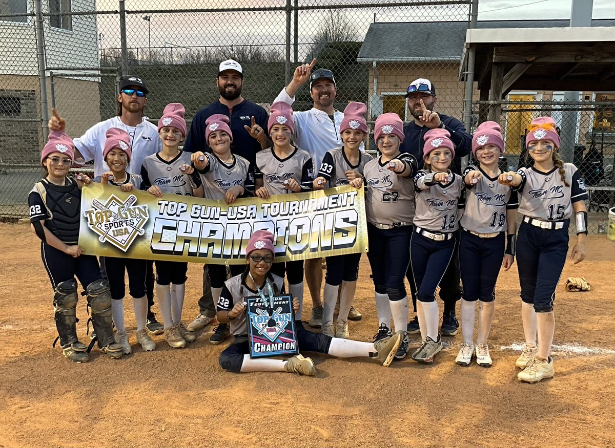 Team North Carolina Walden (@teamncwalden) on Twitter photo What a way to start the season! Scoring 33 runs and only allowed 1, earning the #2 seed in the Gold Bracket and ultimately becoming Gold Bracket Champions! 💪🏻🏆🥎 <a href="/TeamNCSoftball/">Team North Carolina Softball</a> What a way to start the season! Scoring 33 runs and only allowed 1, earning the #2 seed in the Gold Bracket and ultimately becoming Gold Bracket Champions! 💪🏻🏆🥎 <a href="/TeamNCSoftball/">Team North Carolina Softball</a>