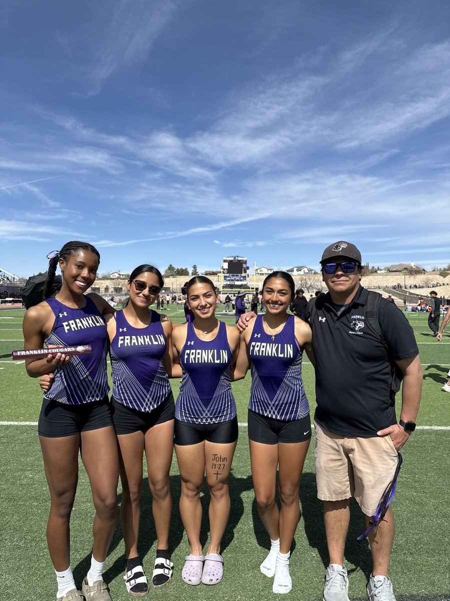 Franklin Girls Track tweet media