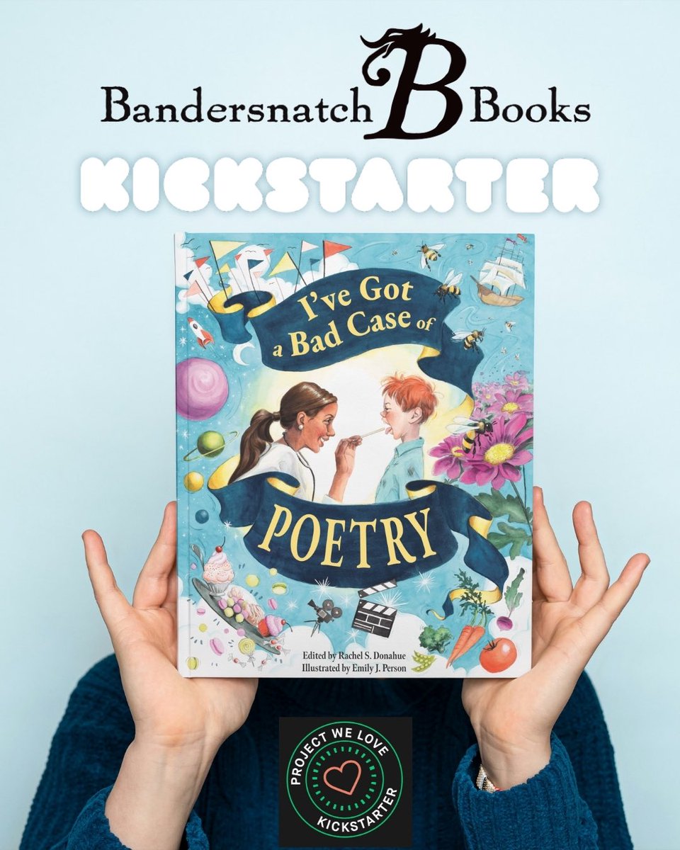 Join the poetry fun! Back the Kickstarter today!
 kickstarter.com/projects/bande…