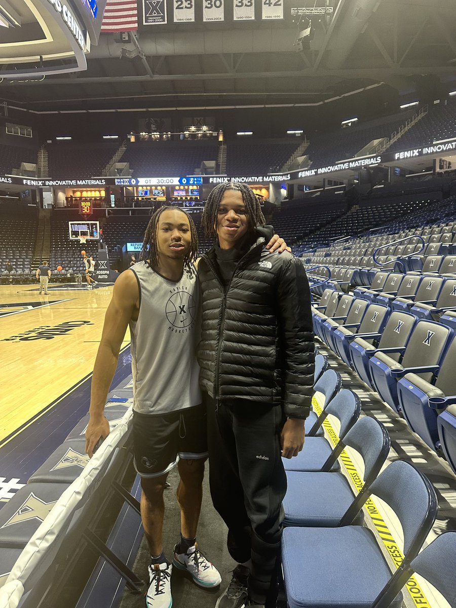 Y&R (@ynrbball) on Twitter photo When the past meets the present‼️ Dante Maddox <a href="/Dante21x/">Dante Maddox Jr.</a> (20') showed Mason Lockett <a href="/themasonlockett/">Mason Lockett IV</a> (26') around on his visit to Xavier . Dante also scored 16pts to help Xavier get the W‼️ The Y&R family is a brotherhood 🙌🏾 When the past meets the present‼️ Dante Maddox <a href="/Dante21x/">Dante Maddox Jr.</a> (20') showed Mason Lockett <a href="/themasonlockett/">Mason Lockett IV</a> (26') around on his visit to Xavier . Dante also scored 16pts to help Xavier get the W‼️ The Y&R family is a brotherhood 🙌🏾
