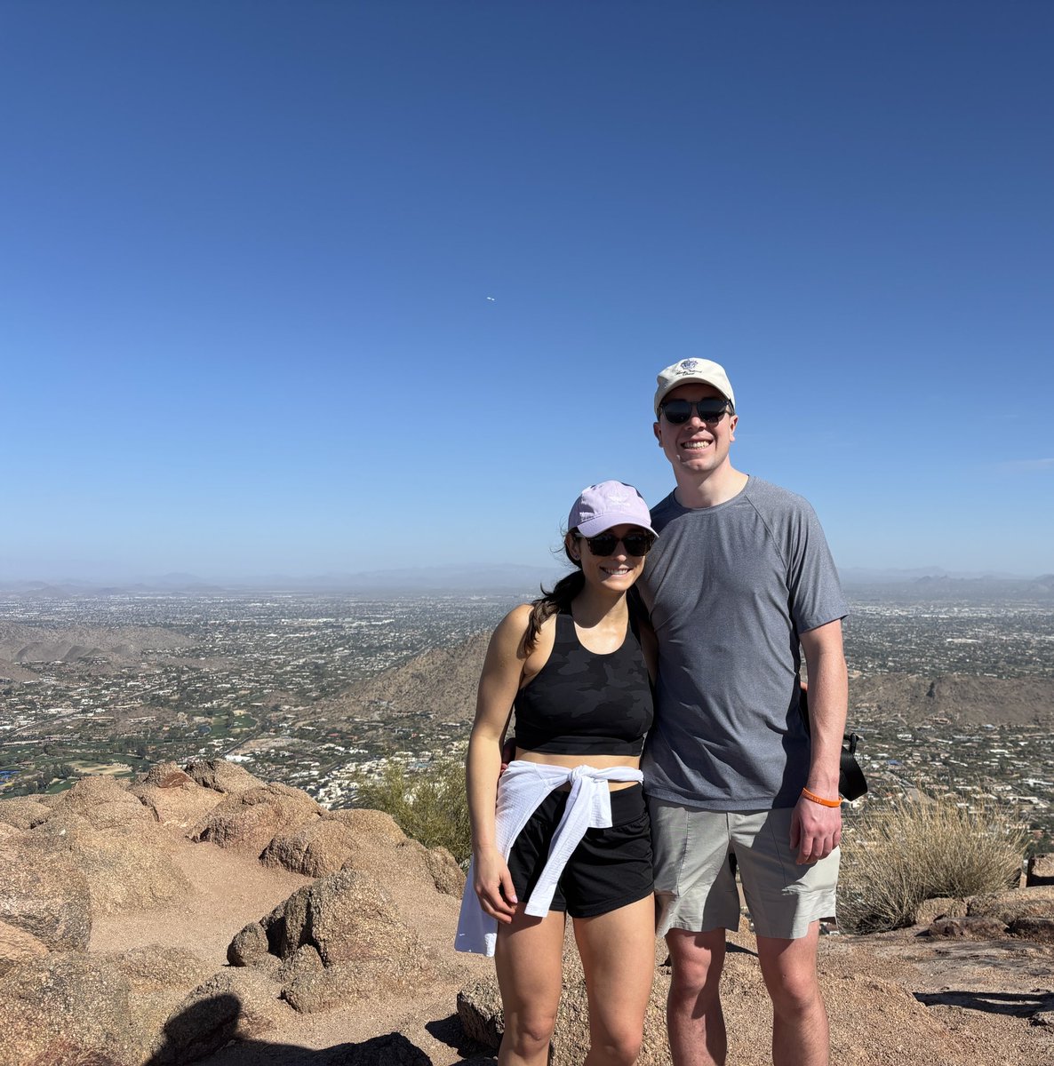 Claire Callan (@claire_callan_) on Twitter photo Amazing time presenting my research at <a href="/AAPhysiatrists/">Assoc. of Academic Physiatrists (AAP)</a> in Phoenix! 🌵🤠 ☀️
It was a great experience learning and connecting with others in the PM&R community.
#pmr #physiatry <a href="/FIUMedicine/">FIU Medicine</a> <a href="/BaptistHealthSF/">Baptist Health</a> Amazing time presenting my research at <a href="/AAPhysiatrists/">Assoc. of Academic Physiatrists (AAP)</a> in Phoenix! 🌵🤠 ☀️
It was a great experience learning and connecting with others in the PM&R community.
#pmr #physiatry <a href="/FIUMedicine/">FIU Medicine</a> <a href="/BaptistHealthSF/">Baptist Health</a>