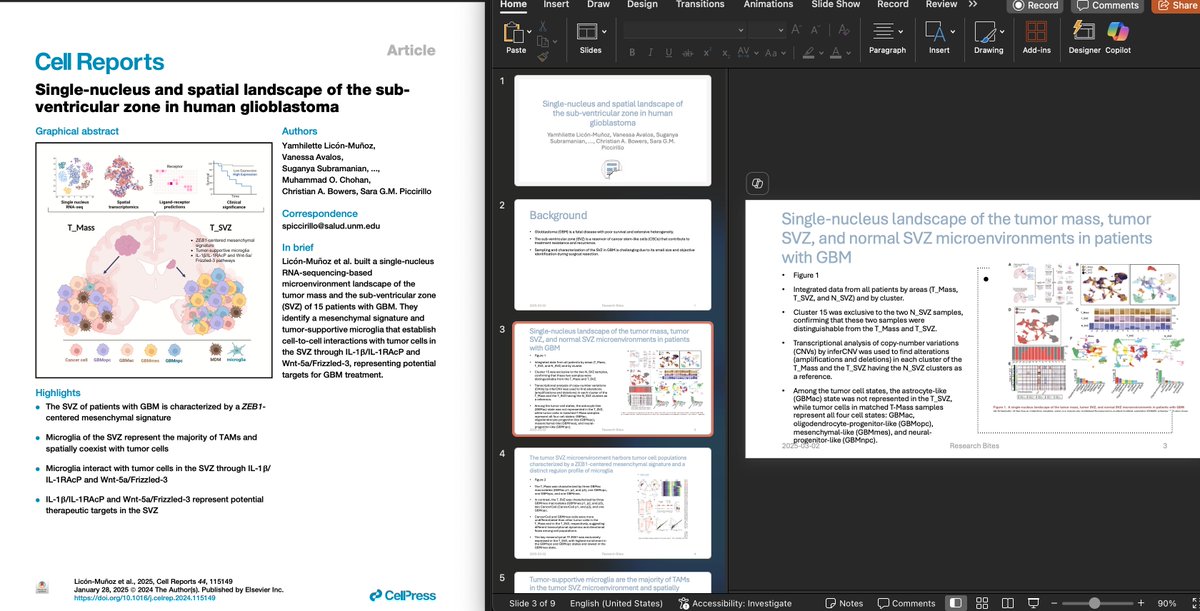 JOURNAL CLUB TOOL V2 just dropped! 🚀 
Now powered by Computer Vision! Turn any research paper PDF into presentation slides in one click! 🪄 

Try it out at 🔗 researchbites.com/slides

Thank you to our first users! 200+ presentations and tons of feedback. We're actively working