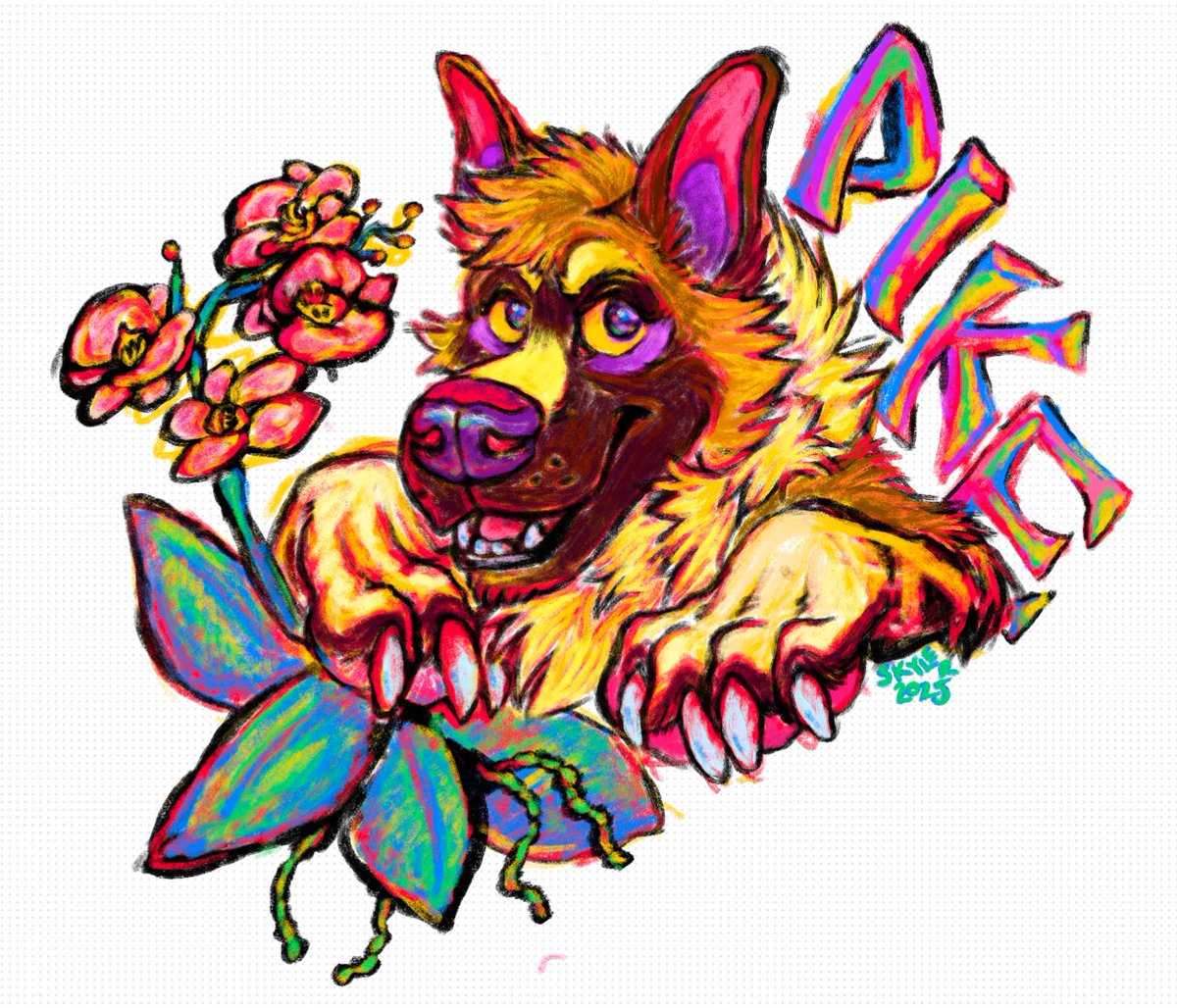 My ability to walk is worsening so I’m offering badges to pay for a good cane! Would like atleast 100 dor one or even PWYW! Please consider and thanks for reading 🧡