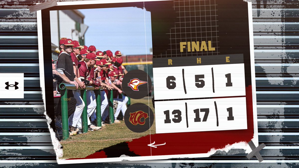 Cougs 🧹 the 4 game series with Hesston!  We are now 14-5 on the year!#FortReno 
Mike Everett 4-5 GM1 💣
Anderson 6-8 on the day 
Alex Everett 2-3 GM2 4 RBIs 
Cole Webb win #3 
Jase Chambers win #4