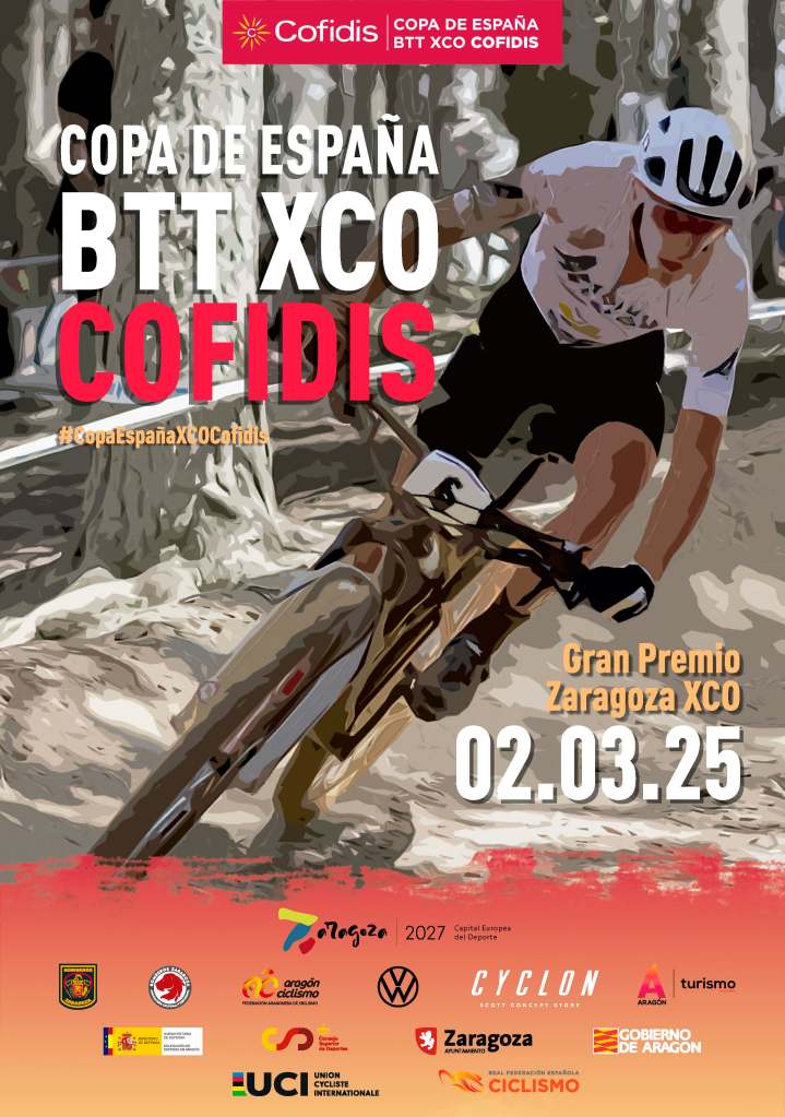 PalomarJulian's tweet photo. #CopaEspañaXCOCofidis 
Zaragoza da el pistoletazo de salida a la apasionante Copa de España XCO Cofidis 2025
@fciclismocv

https://t.co/dGcyJf0vlK https://t.co/D6J7rB7hx6