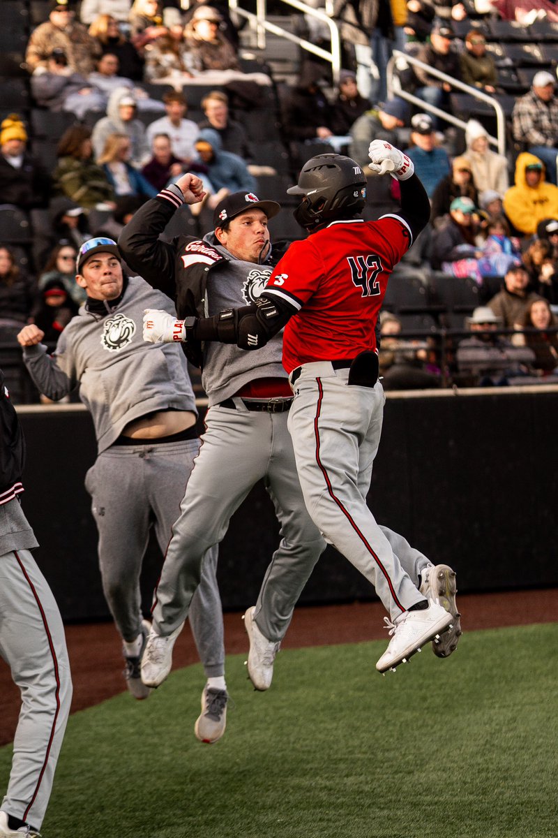 Gardner-Webb Baseball (@gwubaseball) on Twitter photo Have a day <a href="/Too_good_dj/">Dale Francis</a> βΌοΈ
4 homeruns
12 RBIs
Intentionally walked, with the bases loaded.
<a href="/KendallRogers/">Kendall Rogers</a> <a href="/aaronfitt/">Aaron Fitt</a> <a href="/d1baseball/">D1Baseball</a> <a href="/midmajors_d1/">Mid-Majors on D1Baseball</a> <a href="/JoeHealyD1/">Joe Healy</a> <a href="/Mike_Rooney/">Mike Rooney</a> <a href="/Monty2740/">Monty Taylor</a> <a href="/CollegeBaseCNT/">College Baseball Central</a> <a href="/Micah_CBC/">Micah Beutell</a> <a href="/GWUSports/">Gardner-Webb Athletics</a> <a href="/BigSouthSports/">Big South Conference</a> <a href="/NCAABaseball/">NCAA Baseball</a> Have a day <a href="/Too_good_dj/">Dale Francis</a> βΌοΈ
4 homeruns
12 RBIs
Intentionally walked, with the bases loaded.
<a href="/KendallRogers/">Kendall Rogers</a> <a href="/aaronfitt/">Aaron Fitt</a> <a href="/d1baseball/">D1Baseball</a> <a href="/midmajors_d1/">Mid-Majors on D1Baseball</a> <a href="/JoeHealyD1/">Joe Healy</a> <a href="/Mike_Rooney/">Mike Rooney</a> <a href="/Monty2740/">Monty Taylor</a> <a href="/CollegeBaseCNT/">College Baseball Central</a> <a href="/Micah_CBC/">Micah Beutell</a> <a href="/GWUSports/">Gardner-Webb Athletics</a> <a href="/BigSouthSports/">Big South Conference</a> <a href="/NCAABaseball/">NCAA Baseball</a>