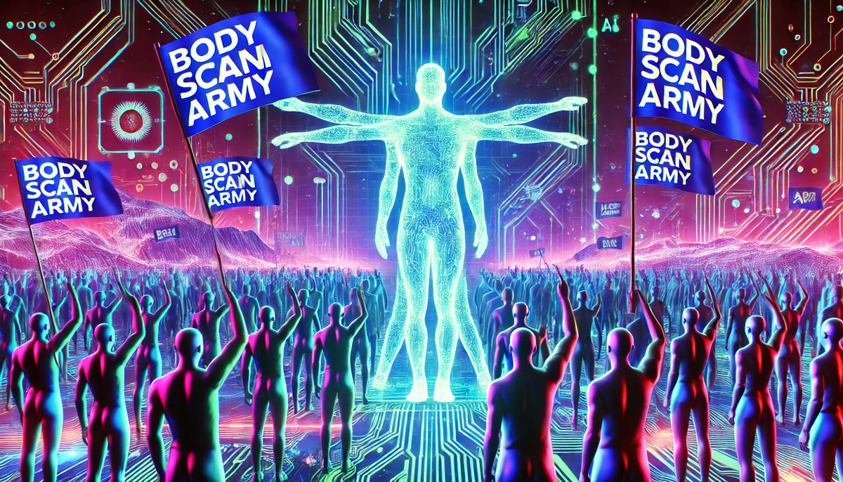 BodyScanAi's tweet photo. 🔥 The BodyScanAi revolution is unstoppable! 🚀 A massive shoutout to the incredible content creators lighting up social media with electrifying videos & powerful posts. Seeing BodyscanAi Army in full force is truly inspiring! 💪🌍
Your passion fuels our mission, and soon, the BodyScanAi app will launch, unleashing groundbreaking innovation. The $ScanAi token is primed for exponential growth—those who believe early will reap the rewards. 📈✨
Keep spreading the word, keep building the momentum. The future of AI-driven health scanning is almost here! 🔥 #BodyScanAi #ScanAi #CryptoRevolution