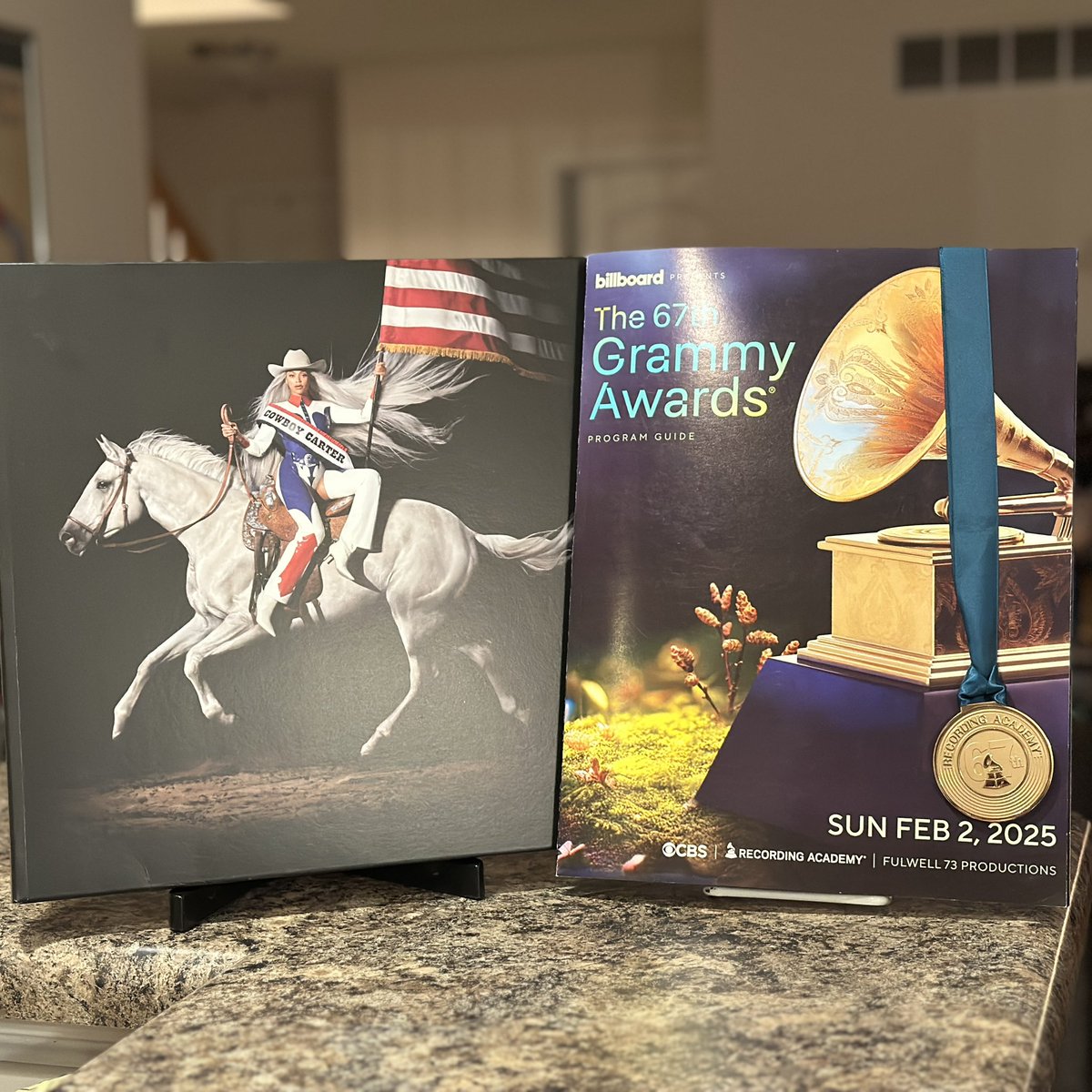 It's been 4 weeks since the big night, so tonight we're plugging into our once-yearly series of listening to all the #GRAMMY Album of the Year winners. This year, Beyoncé took the honors with "Cowboy Carter." We’ve been looking forward to this and it's definitely fascinating!