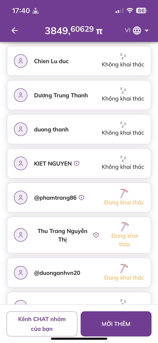 LcChin5's tweet photo. @openmainnet @PiCoreTeam Những người tiên phong đã off hãy quay lại kyc, cơ hội cuối cùng cho bạn https://t.co/v4WGdgWLnx