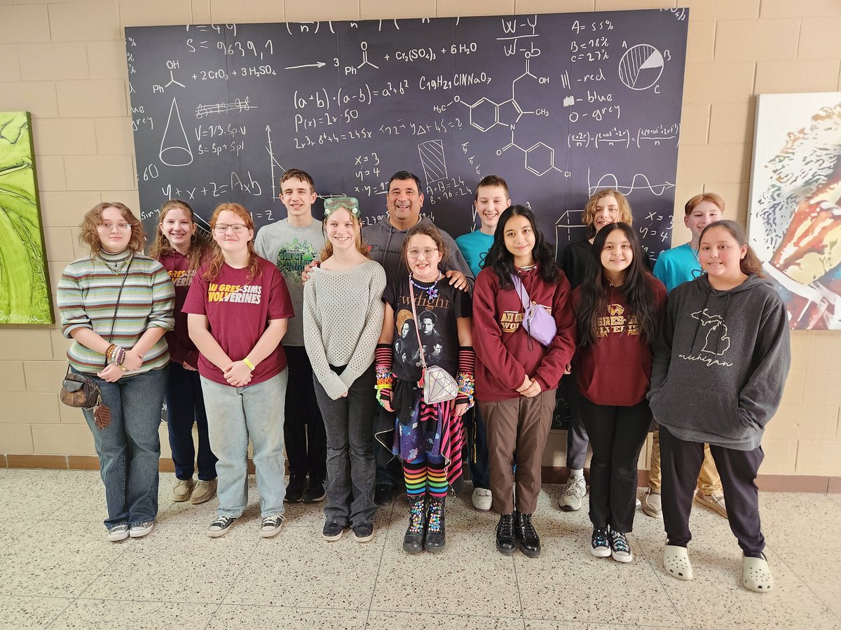 JV and Varsity basketball players represented AGS at the Regional Science Olympiad!

<a href="/sophie_fox2027/">Sophie</a> 
Bella Chipps
Ariel Johnson
Amber Boensch
Stephanie Long

Great job ladies!