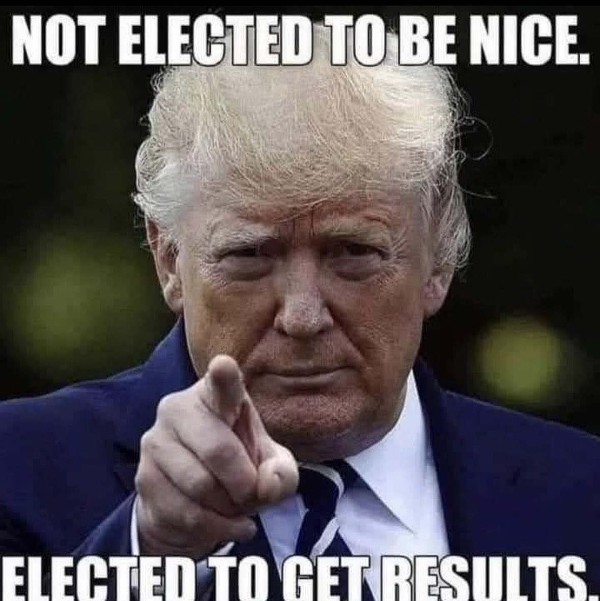 Getting everything I voted for!!