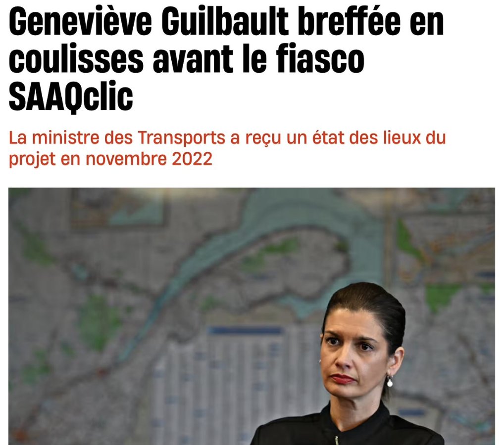 natel1826's tweet photo. Lorsqu'elle était ministre de l'Insécurité publique, pendant la pandémie, Mme Guilbault avait invité les Québécois à dénoncer leurs voisins à la police s'ils avaient le malheur d'avoir de la visite.  Selon elle, c'était un devoir de citoyen.
Pour SAAQclic, elle savait mais n'a rien dit.  Elle n'a pas dénoncé le fiasco qui était en train de se produire.  Elle n'a pas fait son devoir de ministre.
Donc, pour Mme Guilbault, la délation est une vertu ....sauf quand il s'agit d'un collègue qui dilapide l'argent des contribuables?  Est-ce bien ce qu'il faut comprendre?
#SAAQclic #CAQ #GenevièveGuilbault