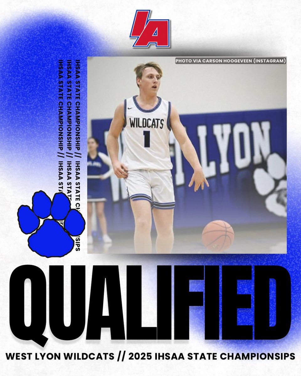 WILDCAT WINNERS 🫣

West Lyon is off to the State Tournament in Des Moines! 🏟️

#IAbasketball X #iahsbkb