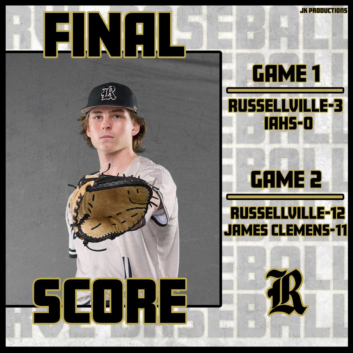 WHAT. A. DAY. 

Golden Tigers take down undefeated #3 Itawamba (MS) in an absolute pitchers dual  by the score of 3-0 in Game 1 of the day. 

In Game 2, Golden Tigers erase an 11-3 deficit and defeat James Clemens by the score of 12-11 in gritty fashion! 

ALL IN 🫡