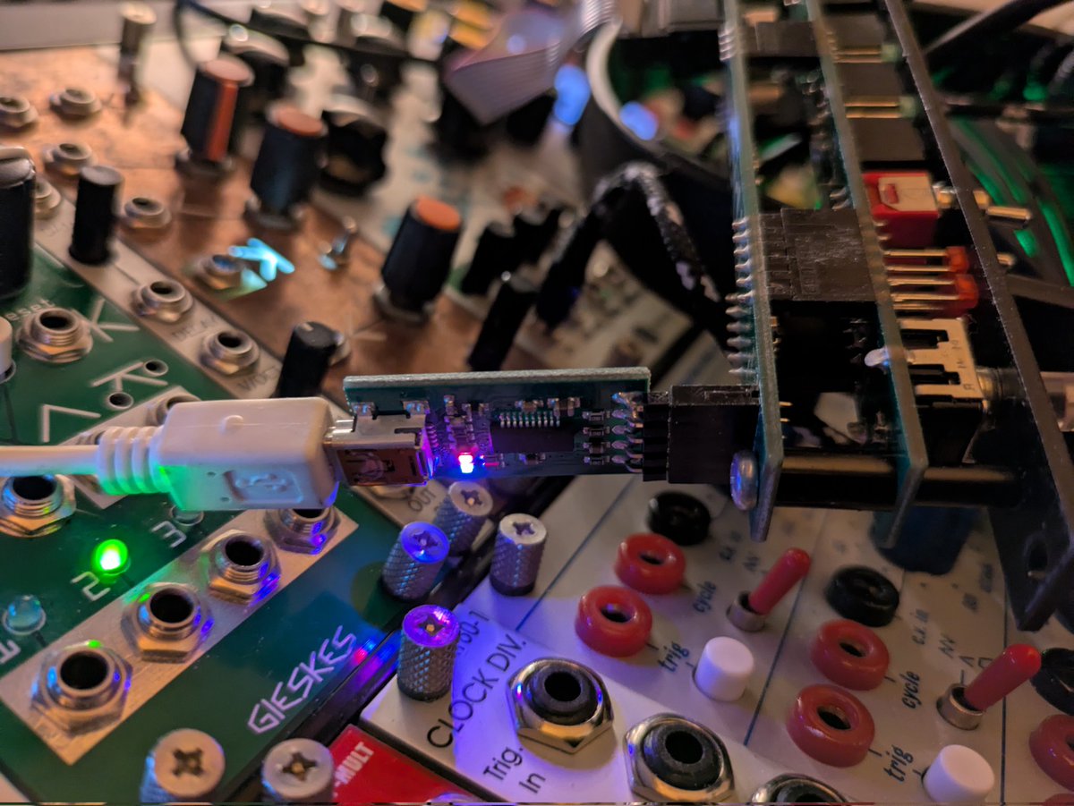 thetonewrecker's tweet image. .
Overnight updates
Pico Drum sixty four sounds
Dumping new noises
.
#studioprocess #techno #liveset #tonewrecker #paulbirken #ericasynths #create #explore #electronicmusic #possibilities