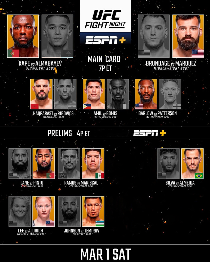 GuillotineTR's tweet photo. 🔥#UFCVegas kartına 6/8 olarak devam ediyoruz.

#UFC #UFCTR #mma #mmabetting #ufcbetting #mmatwitter #dövüş https://t.co/ingeCitr6O