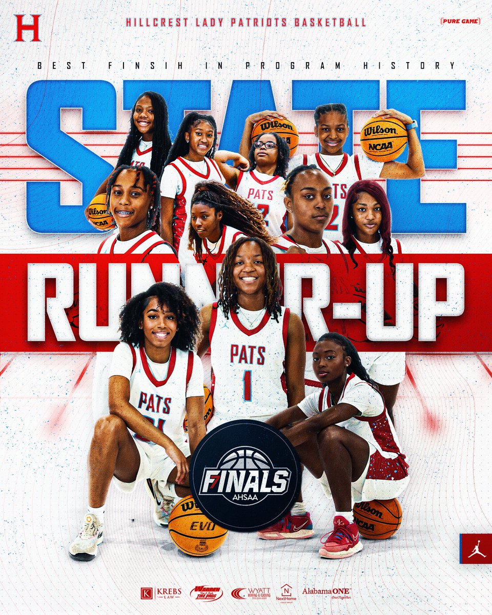Incredible season for this group. We are so proud of each of these young ladies and all that they accomplished this year!