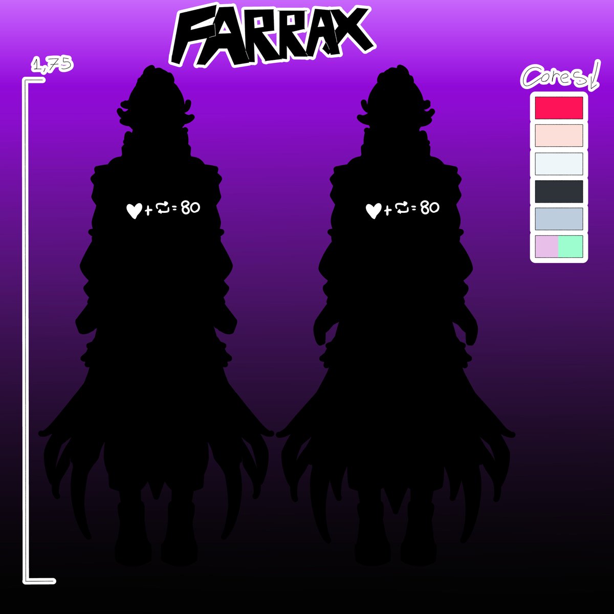 Olá a todos, muito prazer! Me chamo Rafa, mas muitos me conhecem como Farra. Sou uma pequena dolescente a favor do caos e da diversão! 😈🎉

Caso queiram ver meu novo visual, me ajudem a me liberar!
#refsheet #Vtuber #tomeinomeucu