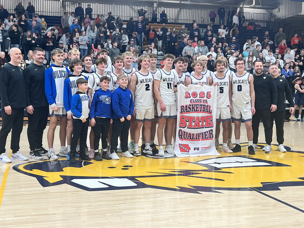 West Lyon is state bound.

#iahsbkb