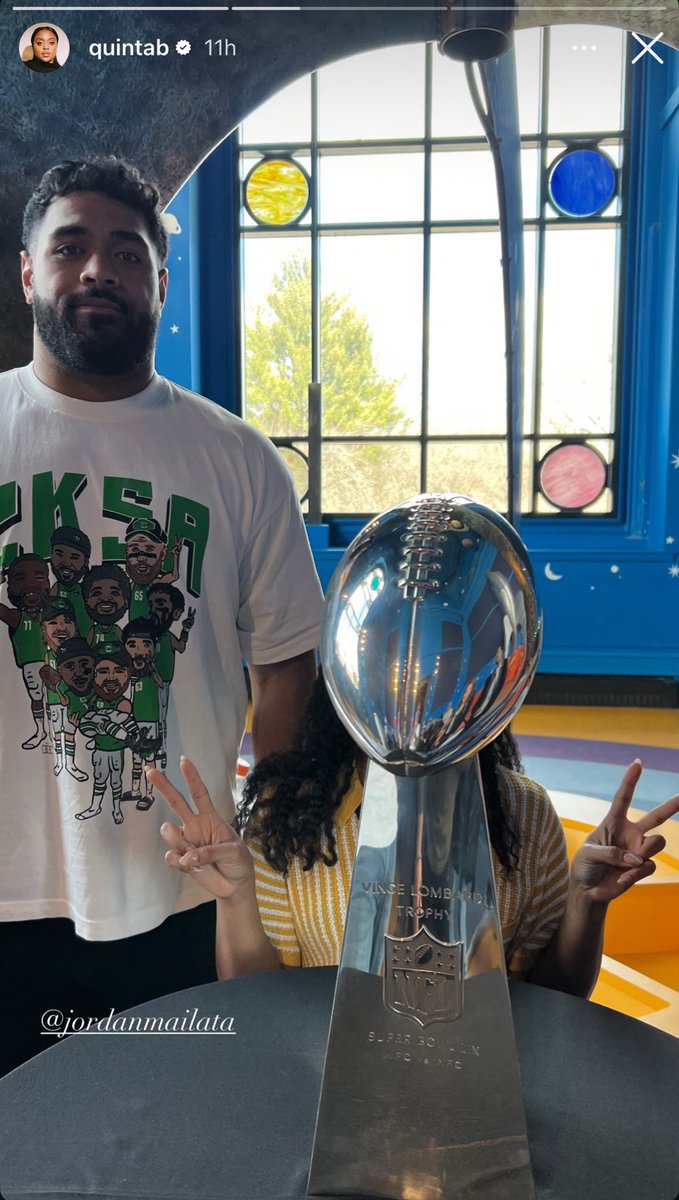 Oh, that Abbott x Eagles SB win episode is coming.