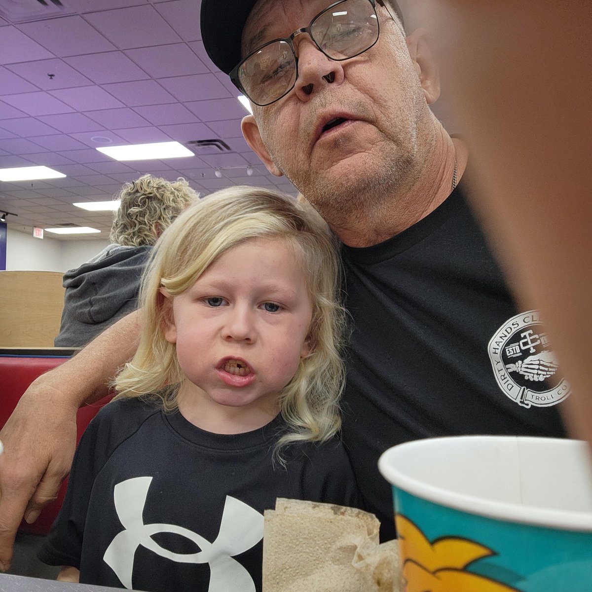 Happy 5th birthday Colt. 
Papaw loves you little man
