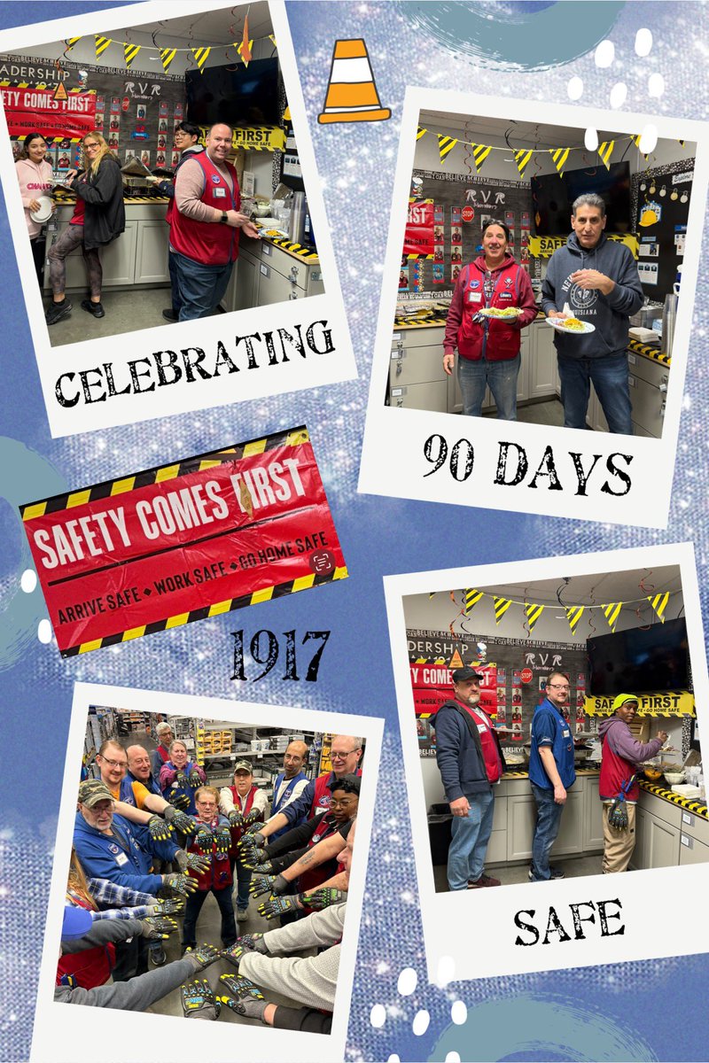 🖤 Toni Marie Gibbons (@gibbons1215) on Twitter photo I'd like to extend my heartfelt gratitude to our entire team for achieving an incredible milestone of 90 days of safety. This accomplishment is a testament to your dedication. I am truly proud to have a fantastic team. Thank you! <a href="/erick_marrero11/">Erick Marrero</a> <a href="/deirvine2/">Douglas Irvine</a> I'd like to extend my heartfelt gratitude to our entire team for achieving an incredible milestone of 90 days of safety. This accomplishment is a testament to your dedication. I am truly proud to have a fantastic team. Thank you! <a href="/erick_marrero11/">Erick Marrero</a> <a href="/deirvine2/">Douglas Irvine</a>