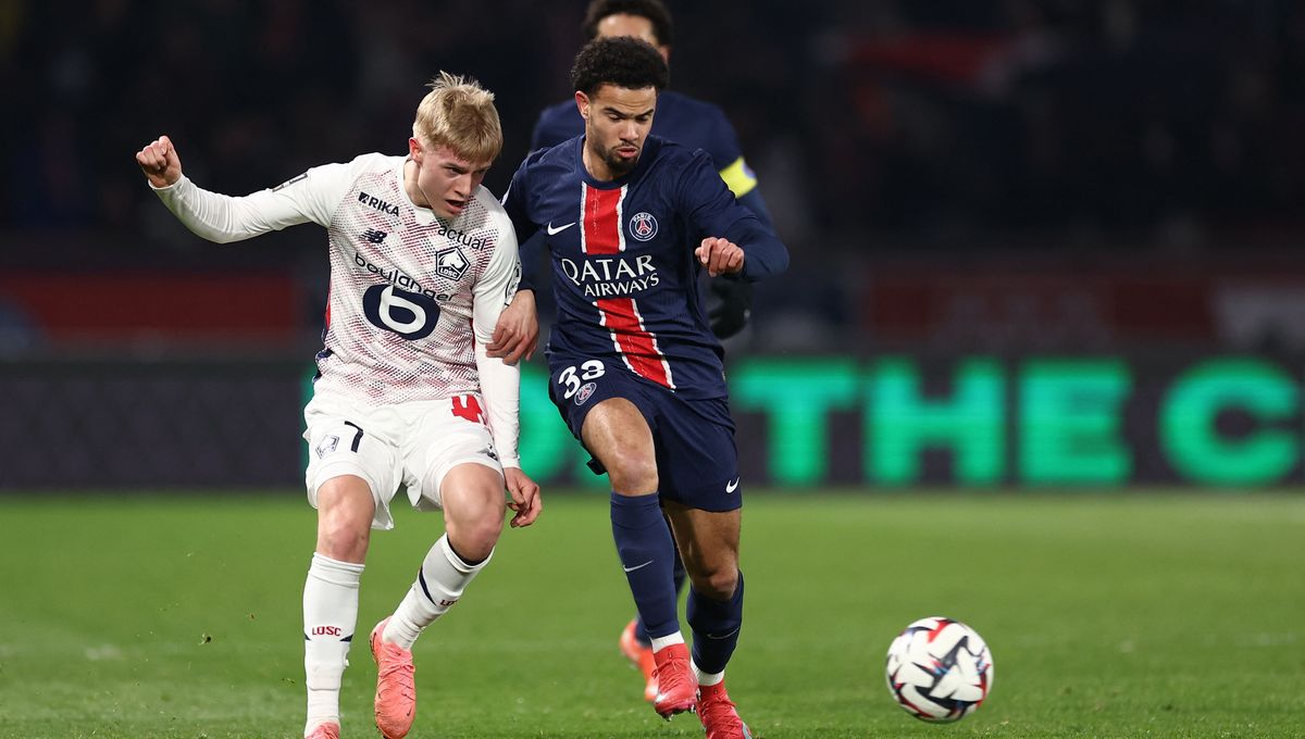 Paris SG 4-1 LOSC Lille (Ligue 1) 2025.03.01 All Goals