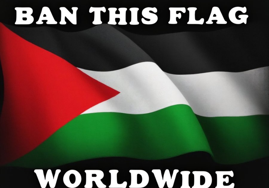 EliAfriatISR's tweet photo. Should this flag be banned worldwide?

A. Yes.✅
B. No.❌ https://t.co/lQXqoaF9sJ