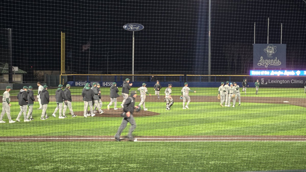 Watching <a href="/BabsonBaseball/">Babson Baseball</a> win against the Transylvania Pioneers at Legends Field in Lexington.