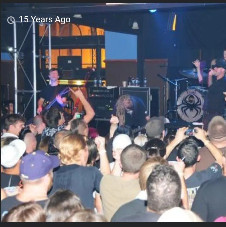 NDNBudSmkr's tweet image. Cold saved my life in the day. Was blessed to see them 15 years ago. There&apos;s a show close to home coming up. You betcha we going! *Spider is their thing. #ColdArmy