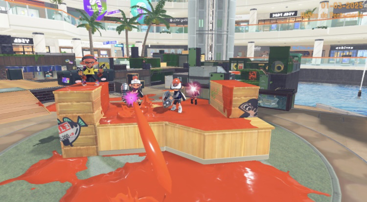 Cette 4ème semaine commence avec un 4-1 pour la SD Zêta face à Crépuscule ggs à eux
Line up
<a href="/ELX_Wilxa/">ELX Wilxa?</a> "Rorqual ? Jamais de la vie"
<a href="/Firedu143/">Fire</a> Love hydra
<a href="/Vega_Splatoon/">Véga</a> Dualies ou rien
<a href="/silversploon2/">silver</a> "J'ai jamais joué l'arme"
On se retrouve demain pour les résultats face à Ro$a !