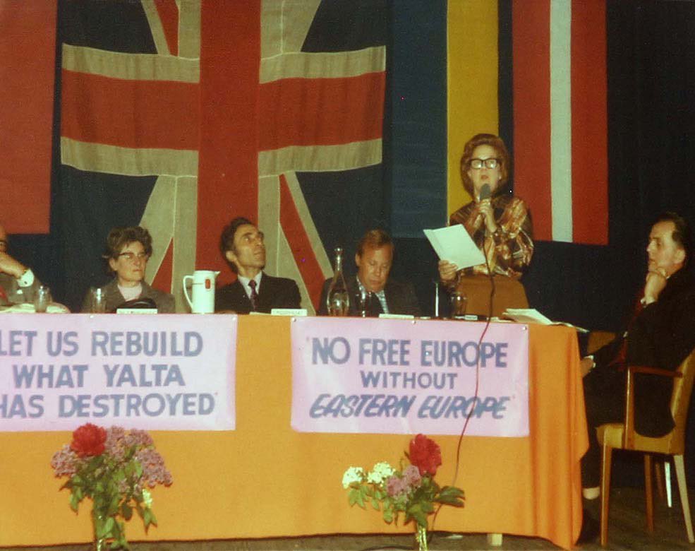 CEENOTTS's tweet photo. “No free Europe without Eastern Europe”

Nottingham Latvian community 
Credit: Latvian National Council in Great Britain https://t.co/4xTU2WITTS