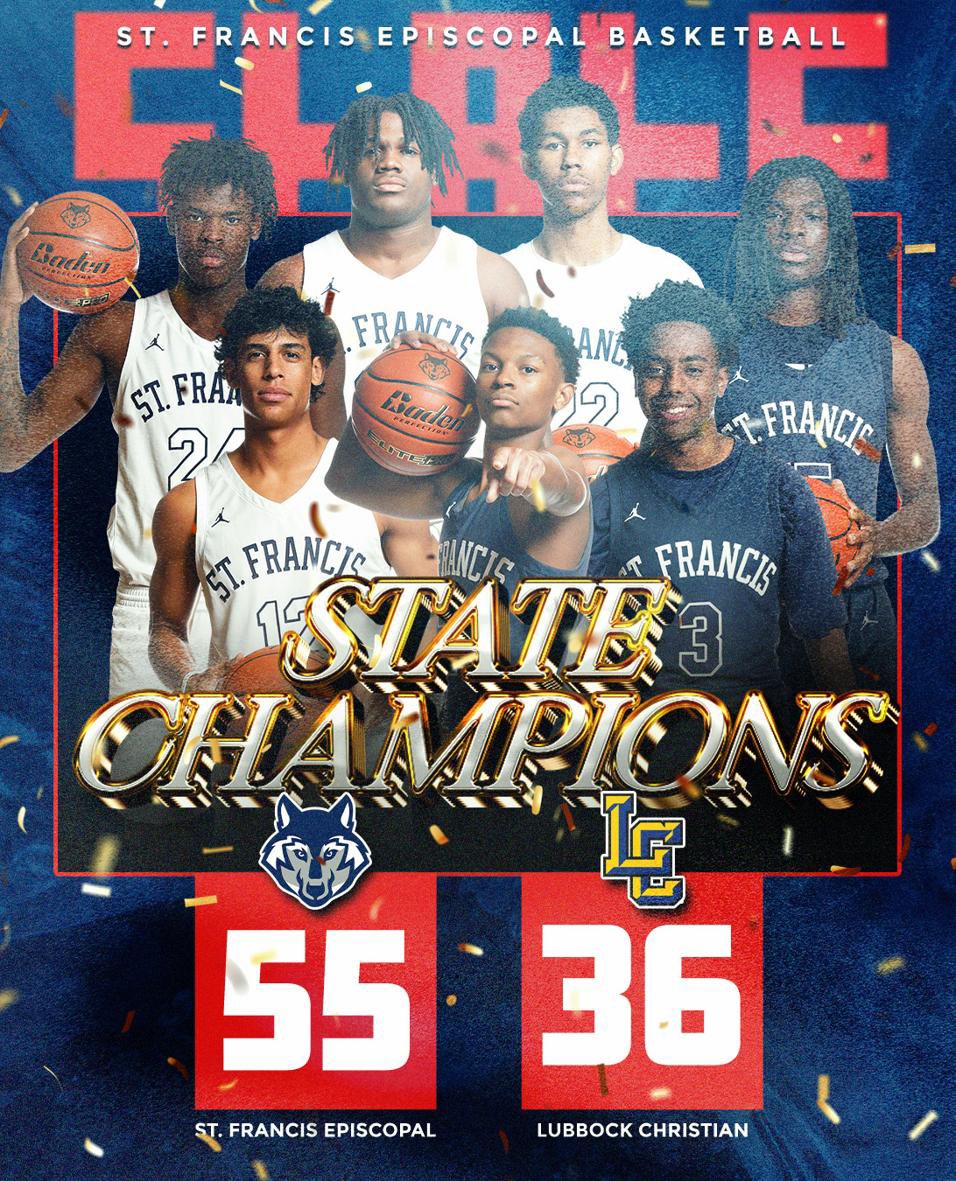 The Wolves are State Champions!!! 👏🏼🏀
#GoWolves