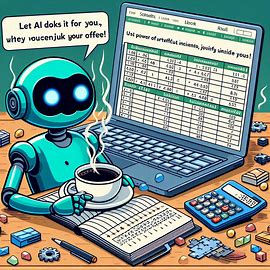 ZMatalab's tweet image. Spent your morning wrestling with messy spreadsheet data? (Un)Perplexed Spready lets you sip your coffee while AI does the heavy lifting! Our formula-based LLM integration transforms how you process business data. #AISpreadsheets #DataAutomation matasoft.hr/qtrendcontrol/…