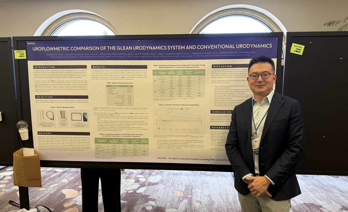 Jason Kim (@jason_kim_md) on Twitter photo The Glean urodynamics system provides a more physiologic test. Welcome to the new generation of ambulatory urodynamics! <a href="/bright_uro/">Bright Uro</a> #SUFU25 <a href="/SBUrology/">Stony Brook Urology</a> The Glean urodynamics system provides a more physiologic test. Welcome to the new generation of ambulatory urodynamics! <a href="/bright_uro/">Bright Uro</a> #SUFU25 <a href="/SBUrology/">Stony Brook Urology</a>