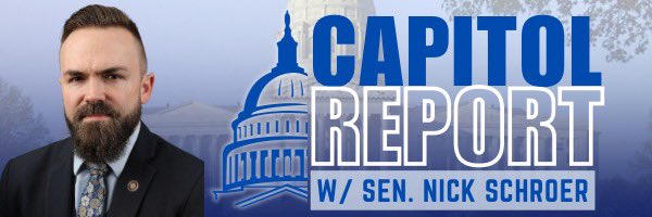 Senator Nick Schroer tweet media
