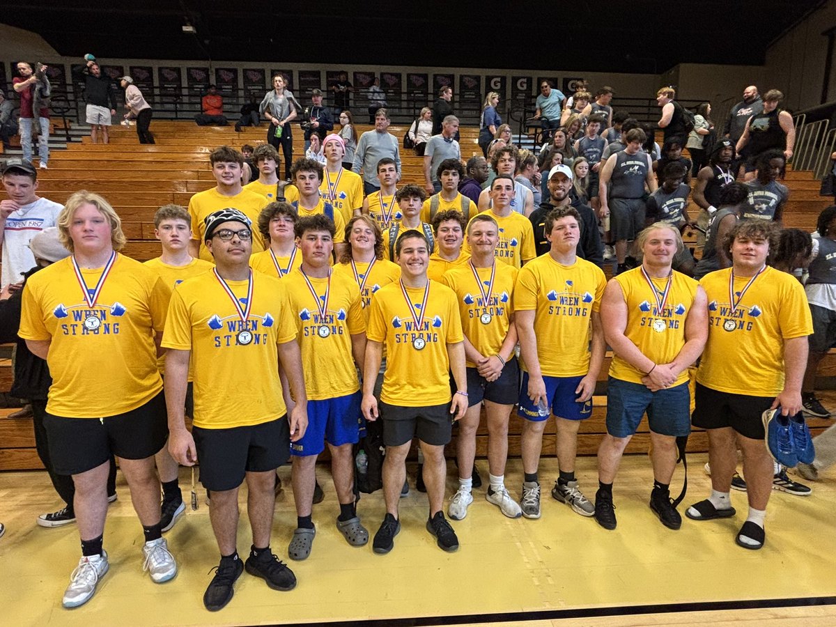 Hard work is paying off! Proud of this group!