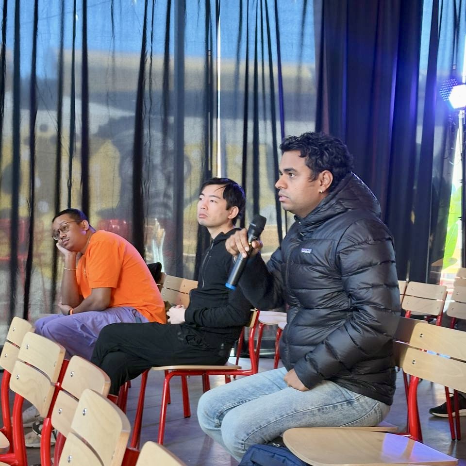 topology_gg's tweet image. Our speaker @GowthamK from @CUBoulderOmbuds
Talk title: Convergence is half-way to Consensus

At #StateOfScale. RSVP lu.ma/7ueti2gr

#ETHDenver2024