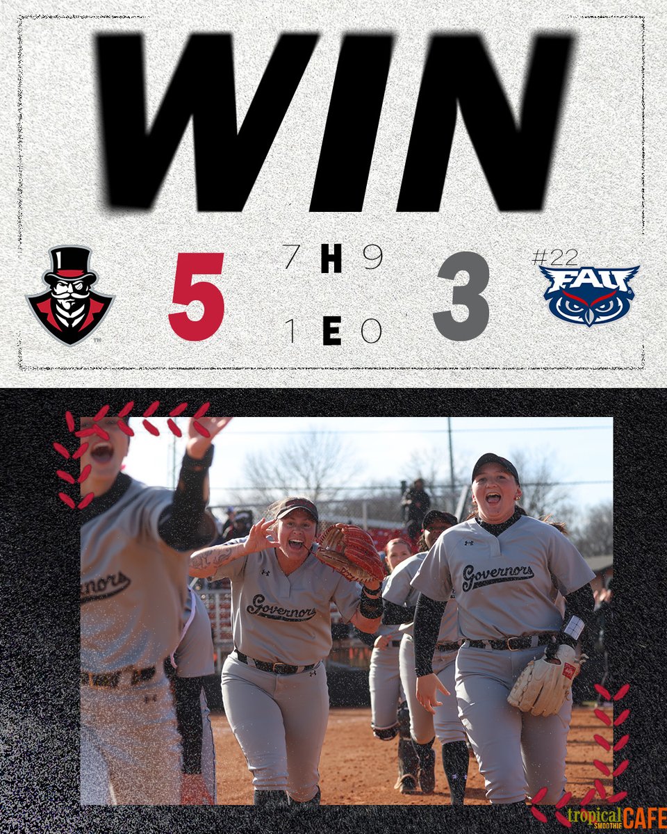 Austin Peay Softball tweet media